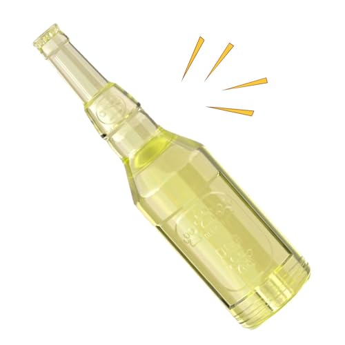 Hundespielzeugflasche - Interaktives Schwimmendes Quietschenspielzeug, Zahne Tennisflasche | Langlebiges Haustierspielzeug Für Kleine Mittelgroße Hunde, Welpenkauenspielzeug Mit Tennisball Im Inneren, von Generic
