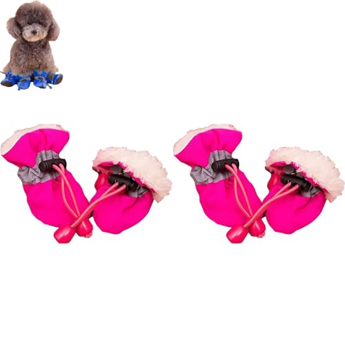 Hundestiefel, Pfotenschutz, Schneestiefel, rutschfeste Winter-Hundeschuhe, rutschfeste Hundestiefel und Pfotenschutz, Fleece, warme Schneestiefel, Sommerschuhe für kleine und mittelgroße Hunde Hundestiefel, Pfotenschutz, Schneestiefel, rutschfeste Winter-Hundeschuhe, rutschfeste Hundestiefel und Pfotenschutz, Fleece, warme Schneestiefel, Sommerschuhe für kleine und mittelgroße Hunde von Generic