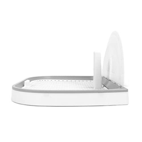 Hundetoilette, Hundetöpfchen, Tragbares Mesh-Haustier für den Innenbereich, Hundetrainingstoilette, Welpen-Pad-Halter, Hundetöpfchen-Trainings-PIPI-Pad-Halter mit Abnehmbarem Hundetoilette, Hundetöpfchen, Tragbares Mesh-Haustier für den Innenbereich, Hundetrainingstoilette, Welpen-Pad-Halter, Hundetöpfchen-Trainings-PIPI-Pad-Halter mit Abnehmbarem von Generic