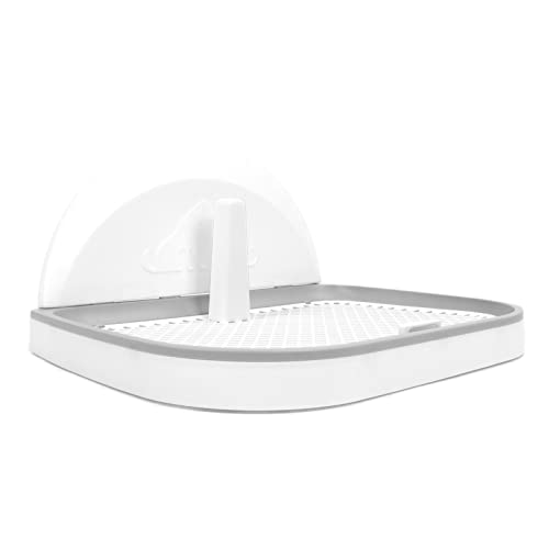 Hundetoilette, Welpen-Pad-Halter, Pinkel-Pad-Halter, Hundetöpfchen-Training, Pinkel-Pad-Halter mit Abnehmbarem Pfosten und Wandabdeckung, Tragbare Netz-Haustie Hundetoilette, Welpen-Pad-Halter, Pinkel-Pad-Halter, Hundetöpfchen-Training, Pinkel-Pad-Halter mit Abnehmbarem Pfosten und Wandabdeckung, Tragbare Netz-Haustie von Generic