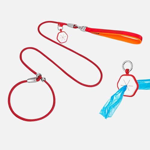Hundetrainingsleine mit P-Ring-Kontrolle (reflektierendes Haustier für Gehorsam) Qmz301 (A, 180cm) von Generic