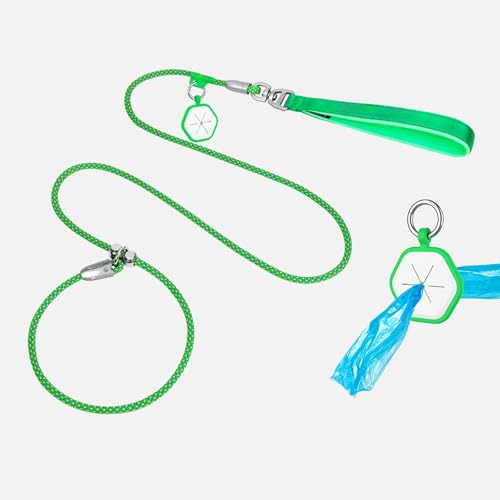 Hundetrainingsleine mit P-Ring-Kontrolle (reflektierendes Haustier für Gehorsam) Qmz301 (C, 160) von Generic