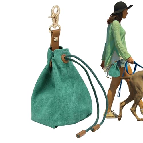 Hundetrainingstasche, Leckerli-Tasche für Hunde | Tragbare Hundetrainingstasche aus – Snack-Tasche im Kordelzug-Design und wasserdichter Trainingstasche mit g von Generic