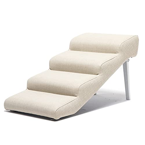 Hundetreppe für hohe Betten, faltbar, Hundetreppe für Couch großer Hund, Haustierrampen für kleine Hundebetten, Welpen-Hundebett-Tritthocker, Tragkraft 90 kg, Hundetreppe für hohe Betten, faltbar, Hundetreppe für Couch großer Hund, Haustierrampen für kleine Hundebetten, Welpen-Hundebett-Tritthocker, Tragkraft 90 kg, von Generic
