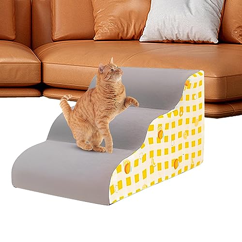 Hundetreppe: Haustiertreppe aus Hochgrab Schaumstoff, weiche Hundetreppe und Sinlips | Hundetreppe mit abnehmbarer Abdeckung, waschbar, bequeme Haustierleiter für per Hundetreppe: Haustiertreppe aus Hochgrab Schaumstoff, weiche Hundetreppe und Sinlips | Hundetreppe mit abnehmbarer Abdeckung, waschbar, bequeme Haustierleiter für per von Generic