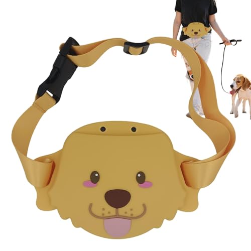Hundetüte Trainingsbeutel Leckerbissen, Leckerbissenbeutel für Haustiere, Silikon Auslaufsichere Cat Treat Dog Shape Trainertasche | Magnetverschluss für Haustier Snack mit verstellbarer Hundetüte Trainingsbeutel Leckerbissen, Leckerbissenbeutel für Haustiere, Silikon Auslaufsichere Cat Treat Dog Shape Trainertasche | Magnetverschluss für Haustier Snack mit verstellbarer von Generic