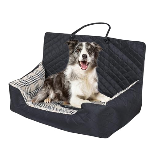 Hundewagensitz - Zwinger Haustier Autositz | Multifunktionale Haustierversorgungen | Bequemer sicherer Hundautosesse, Hundewagen Fahrtsitz, wasserdicht Hundewagensitz - Zwinger Haustier Autositz | Multifunktionale Haustierversorgungen | Bequemer sicherer Hundautosesse, Hundewagen Fahrtsitz, wasserdicht von Generic