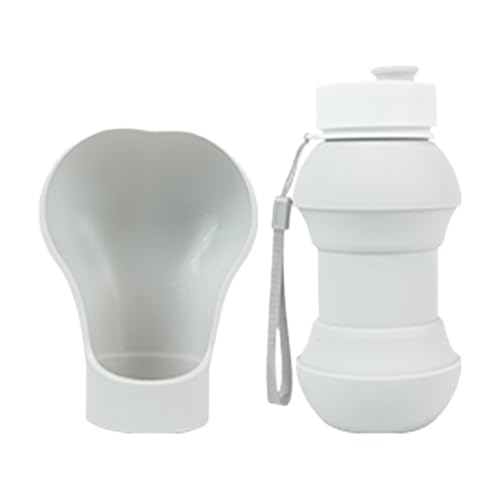 Hundewasserflasche, Reiseflasche für Hunde – Tragbare faltbare Trinkflasche für Hunde – Wasserspender für Hunde weich und auslaufsicher, für Spaziergänge mit Hunden auf Reisen, viagg Hundewasserflasche, Reiseflasche für Hunde – Tragbare faltbare Trinkflasche für Hunde – Wasserspender für Hunde weich und auslaufsicher, für Spaziergänge mit Hunden auf Reisen, viagg von Generic
