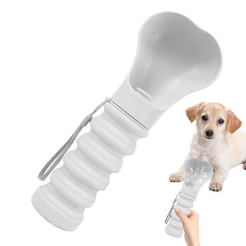 Hundewasserflaschenspender, Hund Tragbare Wasserschale,Faltbarer Wasserspender Trinkbecher | Leichte Fütterungstassen -Trinkfutter für das Wanderwanderungen im Camping Hundewasserflaschenspender, Hund Tragbare Wasserschale,Faltbarer Wasserspender Trinkbecher | Leichte Fütterungstassen -Trinkfutter für das Wanderwanderungen im Camping von Generic