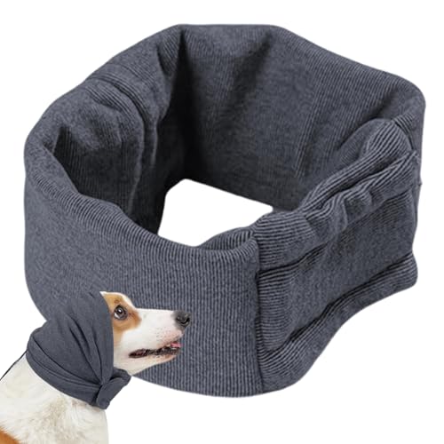 Hundewickel, beruhigende Kapuze, Lärmschutz, Ohrenschal für Stressabbau, Haustierhaube zum Baden, Trocknen, Fellpflege Hundewickel, beruhigende Kapuze, Lärmschutz, Ohrenschal für Stressabbau, Haustierhaube zum Baden, Trocknen, Fellpflege von Generic
