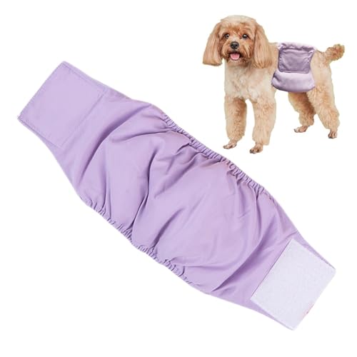 Hundewindeln für weibliche Hunde, Windeln für kleine weibliche Hunde – waschbare Windeln atmungsaktiv und auslaufsicher für weibliche Hunde, Trainingswindeln für Hunde, Pipi-Windeln für Hunde Hundewindeln für weibliche Hunde, Windeln für kleine weibliche Hunde – waschbare Windeln atmungsaktiv und auslaufsicher für weibliche Hunde, Trainingswindeln für Hunde, Pipi-Windeln für Hunde von Generic