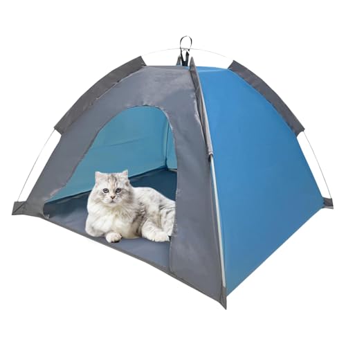 Hundezelt, Zelt für Haustiere - Faltbares Reise -Haustier Sonnenschirm,Kleines Hundzelt für, Pet Beach Sonnenunterkunft für Häuser, atmungsaktiv für Camping Hundezelt, Zelt für Haustiere - Faltbares Reise -Haustier Sonnenschirm,Kleines Hundzelt für, Pet Beach Sonnenunterkunft für Häuser, atmungsaktiv für Camping von Generic
