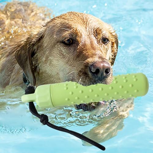 Intelligenzspielzeug für Hunde, hundespielzeug Interaktives mit Feeder, Unzerstörbares Hundespielzeug, Lernspielzeug für Hunde, Zum Spielen im Wasser, Trainieren und Apportieren (1PC) von Generic