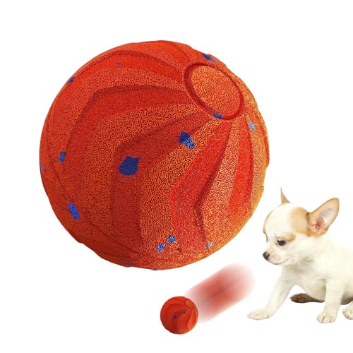 Interaktiver Hund Hüpfball - Elektrischer Rollender Und Beweglicher Intelligenzspielzeug - Selbstauslösender Hüpfball Für Haustiere, USB Wiederaufladbares Spielzeug Für Garten Terrasse Interaktiver Hund Hüpfball - Elektrischer Rollender Und Beweglicher Intelligenzspielzeug - Selbstauslösender Hüpfball Für Haustiere, USB Wiederaufladbares Spielzeug Für Garten Terrasse von Generic