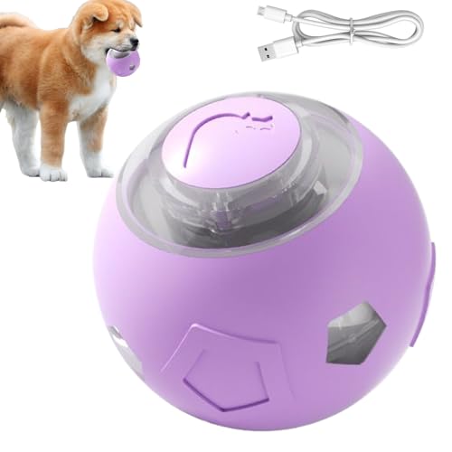 Interaktiver Hundeball,Intelligentes Katzen- Und Hundespielzeug Mit Interaktiver Funktion | Intelligentes Aufladbares Hundespielzeug Mit LED-Beleuchtung, Katzenspielzeug Zur Unterhaltung & Gegen Interaktiver Hundeball,Intelligentes Katzen- Und Hundespielzeug Mit Interaktiver Funktion | Intelligentes Aufladbares Hundespielzeug Mit LED-Beleuchtung, Katzenspielzeug Zur Unterhaltung & Gegen von Generic