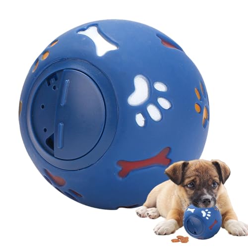 Interaktiver Leckerli-Spender für Hundespielzeug - Interaktiver Futterspender für Welpen Kauspielzeug Bälle - Robuste Bälle für Hunde zum für Hunde und Welpen Größe p Interaktiver Leckerli-Spender für Hundespielzeug - Interaktiver Futterspender für Welpen Kauspielzeug Bälle - Robuste Bälle für Hunde zum für Hunde und Welpen Größe p von Generic