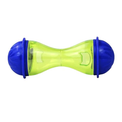 Interaktiver Puzzle-Spender für Hunde, Puzzle-Ball, Leckerlispender für Hunde, Anreicherungsspielzeug mit Futterleckfunktion, Ball von Generic