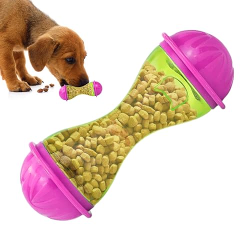 Interaktives Hundespielzeug, Leckerlispender für Welpen, Leckerli-Spender, Anreicherungsspielzeug für Hunde, Leckage-Puzzle-Ball | Dispe von Generic