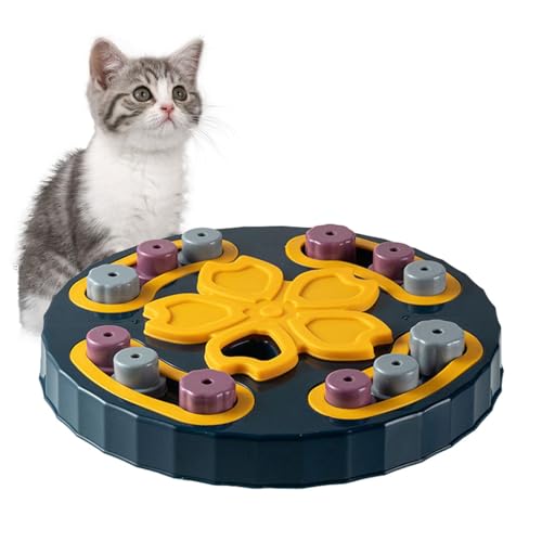 Interaktives Hundespielzeug, Puzzle-Spielzeug für Hunde, geistige Bereicherung und IQ-Training, langsames Füttern für Hunde von Generic