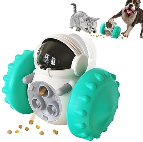 Interaktives Hundespielzeug, langsamer Fütterer, Leckerli-Spender, Leckerli-Spender, Haustier-Futterspender, Hundepuzzle, Hundespielzeug für kleine Hunde, langsamer Futterspender für Katzen, langsamer von Generic