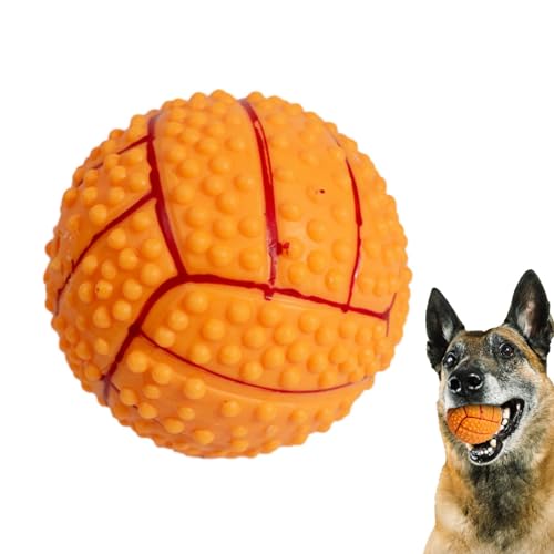 Interaktives Hundespielzeug – Ball-Futterspender | Hundefutterspenderball | Hundetrainingsballspielzeug | Leckerli-Spielzeugspender für Hunde | Hundespielzeug mit Leckerlispender | Bissfestes Welpensp Interaktives Hundespielzeug – Ball-Futterspender | Hundefutterspenderball | Hundetrainingsballspielzeug | Leckerli-Spielzeugspender für Hunde | Hundespielzeug mit Leckerlispender | Bissfestes Welpensp von Generic