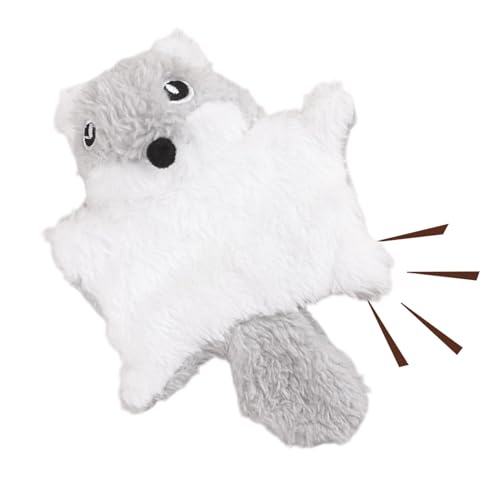 Interaktives Katzenspielzeug - Interaktives Katzenspielzeug | Katze tritt Plüschspielzeug | Plüsch fliegende Maus Papier klingendes Katzenspielzeug, kreatives fliegendes Eichhörnchen Kätzchen Geräusch Interaktives Katzenspielzeug - Interaktives Katzenspielzeug | Katze tritt Plüschspielzeug | Plüsch fliegende Maus Papier klingendes Katzenspielzeug, kreatives fliegendes Eichhörnchen Kätzchen Geräusch von Generic