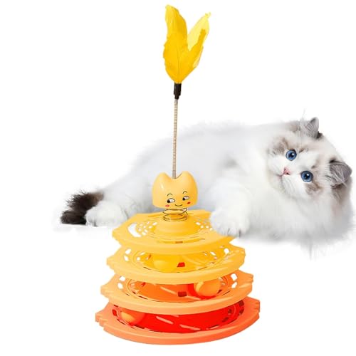 Interaktives Katzenspielzeug für den Innenbereich, interaktives Katzenspielzeug, Spielzeug für Kätzchen, Spielzeug für den Innenbereich, interaktives Spielzeug für Kätzchen, Bälle aus Federn für Interaktives Katzenspielzeug für den Innenbereich, interaktives Katzenspielzeug, Spielzeug für Kätzchen, Spielzeug für den Innenbereich, interaktives Spielzeug für Kätzchen, Bälle aus Federn für von Generic