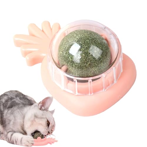 Interaktives Katzenspielzeug mit rotierendem Ball mit Katze | Lustiges Kauspielzeug für Katzen zum Zahnen und Zahnreinigung | Happy Play Katzenspielzeug mit rotem Design Interaktives Katzenspielzeug mit rotierendem Ball mit Katze | Lustiges Kauspielzeug für Katzen zum Zahnen und Zahnreinigung | Happy Play Katzenspielzeug mit rotem Design von Generic