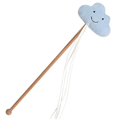 Interaktives Katzenspielzeug zum Angeln, Stern, Mond, Wolke, Katzenspielzeug, Kätzchen-Spielzeug, Zubehör, Haustierzubehör für Jagd, Training, Training Interaktives Katzenspielzeug zum Angeln, Stern, Mond, Wolke, Katzenspielzeug, Kätzchen-Spielzeug, Zubehör, Haustierzubehör für Jagd, Training, Training von Generic