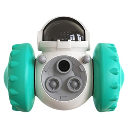 Interaktives PET-Puzzle-Sicht-Anreicherungs-Feeder, Food Intelligence Game | Snack-Release-Ball, Stabilitätsbasierter Spender Für Hunde, Welpen, Katzen Zu Hause, Reisen, Bodenmatte, Spielzimmer von Generic