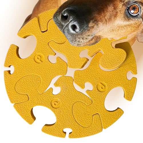 Gehirnstimulation Treat Puzzle Spielzeug für Smart Dogs IQ Anreicherung und Stimulation Interaktives Puzzle-Spielzeug für große, kleine, mittelgroße Hunde und Welpen Gehirnstimulation Treat Puzzle Spielzeug für Smart Dogs IQ Anreicherung und Stimulation Interaktives Puzzle-Spielzeug für große, kleine, mittelgroße Hunde und Welpen von PET PRO DESIGN