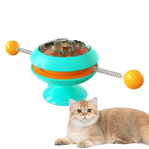 Interaktives Windmühlen-Katzenspielzeug, Katzenminze-Spinnerspielzeug | Katze Spinner Spielzeug Saugnapf | Lustiges neckendes Katzen-Spinner-Windmühlen-Spielzeug, interaktives Katzenminze-Spielzeug fü Interaktives Windmühlen-Katzenspielzeug, Katzenminze-Spinnerspielzeug | Katze Spinner Spielzeug Saugnapf | Lustiges neckendes Katzen-Spinner-Windmühlen-Spielzeug, interaktives Katzenminze-Spielzeug fü von Generic