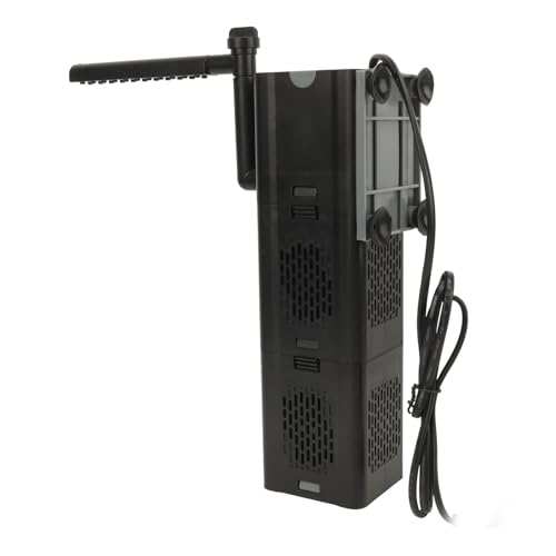 Interner Aquariumfilter, 1800 Pro Stunde, der eine 3 -Wege -Welle 30 W Filterfilter Ultra Ruhig für die Familie Macht (EU -Stecker 220 V) von Generic