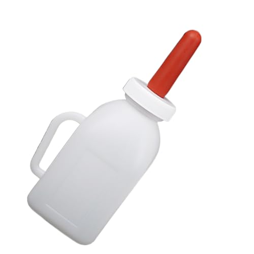 Kalb Trinkflasche | Saugflasche Für Kühe,Multifunktionale Saugerflasche Mit Weitem Flaschenhals Zur Kälberaufzucht Und Jungtierfütterung von Generic