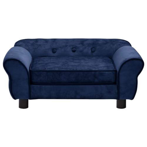 Kangmusi Hundesofa Blau 72x45x30 cm Pl¨¹sch, kangmusi171040 Kangmusi Hundesofa Blau 72x45x30 cm Pl¨¹sch, kangmusi171040 von Generic