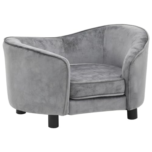 Kangmusi Hundesofa Grau 69x49x40 cm Plüsch,170941kangmusi Kangmusi Hundesofa Grau 69x49x40 cm Plüsch,170941kangmusi von Generic