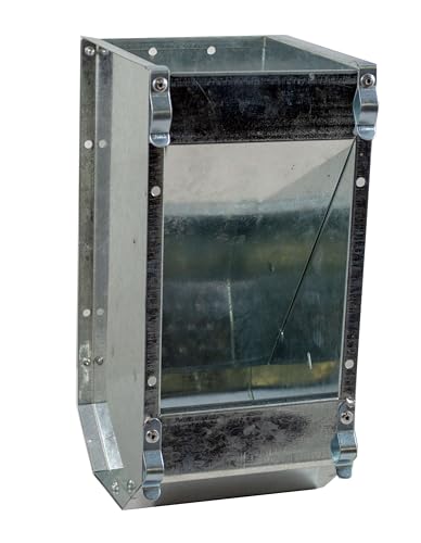 Kaninchen Futterautomat 1 Fach - verzinkt Kaninchen Futterautomat 1 Fach - verzinkt von Generic