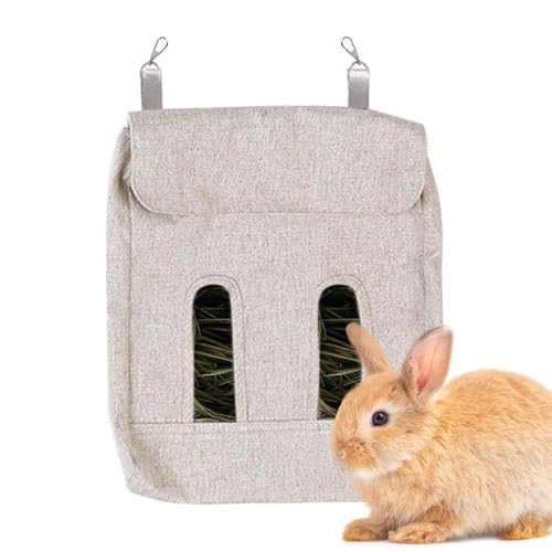 Kaninchen Futterspender für Heu – robustes Lichtdesign, praktische Lösung für Futtermittel für die Gastfreundschaft | Handschuhpolster fordern Sie nach der Designlösung der Pictue Piet von Generic