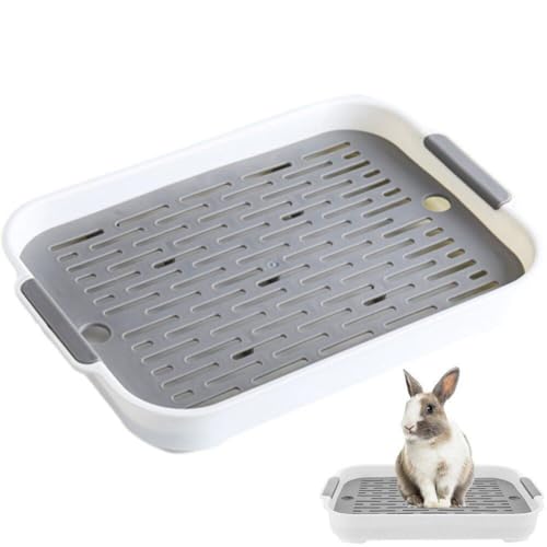 Kaninchentoilette Hamstertöpfchen-Toilette Töpfchentrainer Für Tiere Chinchilla-ecktoilette Töpfchentablett Für Meerschweinchen Für Cage Kaninchentoilette Hamstertöpfchen-Toilette Töpfchentrainer Für Tiere Chinchilla-ecktoilette Töpfchentablett Für Meerschweinchen Für Cage von Generic