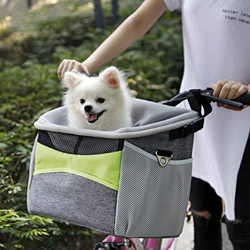 Katze, Rucksack, Haustiertrage, Rahmen, Käfig, Tragetasche, tragbar, Transporttasche, Haustier-Hundetrage, Fahrradlenker, wasserdicht, faltbar, Korbtasche, Booster, tragbarer Reise-Radsitzkorb Katze, Rucksack, Haustiertrage, Rahmen, Käfig, Tragetasche, tragbar, Transporttasche, Haustier-Hundetrage, Fahrradlenker, wasserdicht, faltbar, Korbtasche, Booster, tragbarer Reise-Radsitzkorb von Generic