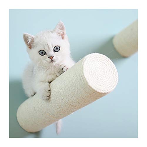 Katzen-Klettergerüst, 1 Stück, Haustiermöbel, Klettergerüste, Kätzchen-Spielzeug, wandmontierter Sisal-Katzenkratzbaum, Katzenbaum, Haus, Kratzbaum, Kätzchenturm, 30,5 x 7,6 cm, Katzen-Klett Katzen-Klettergerüst, 1 Stück, Haustiermöbel, Klettergerüste, Kätzchen-Spielzeug, wandmontierter Sisal-Katzenkratzbaum, Katzenbaum, Haus, Kratzbaum, Kätzchenturm, 30,5 x 7,6 cm, Katzen-Klett von Generic