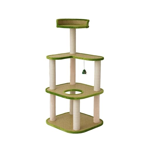 Katzen-Klettergerüst, Katzen-Klettergerüst, einteilig, Sommerkühlung, Katzenbaum, Sprungplattform, großes Katzengerüst, Vier Jahreszeiten, universelles Katzenspielzeug, Katzen-Kletterbaum (F Katzen-Klettergerüst, Katzen-Klettergerüst, einteilig, Sommerkühlung, Katzenbaum, Sprungplattform, großes Katzengerüst, Vier Jahreszeiten, universelles Katzenspielzeug, Katzen-Kletterbaum (F von Generic
