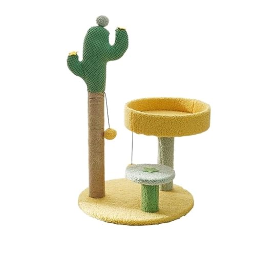 Katzen-Klettergerüst, Katzenbaum, Kaktus-Stil, Katzenturm, Kätzchen-Klettergerüst, Spielzeug, lustige Sprungplattform, Katzenkratzbaum, Heimtierbedarf, Katzen-Kletterbaum Katzen-Klettergerüst, Katzenbaum, Kaktus-Stil, Katzenturm, Kätzchen-Klettergerüst, Spielzeug, lustige Sprungplattform, Katzenkratzbaum, Heimtierbedarf, Katzen-Kletterbaum von Generic