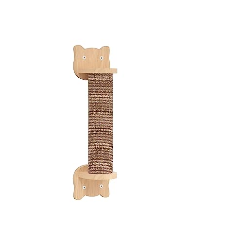 Katzen Kletterwand aus Massivem Holz, Wandmontierte Katzen Kratzmöbel, Unabhängige Kollokation von Katze Wandelement, Katzennest, Raumkapsel-Sprungplattform, Aussichtsplattform (Size : Laying Pillar Katzen Kletterwand aus Massivem Holz, Wandmontierte Katzen Kratzmöbel, Unabhängige Kollokation von Katze Wandelement, Katzennest, Raumkapsel-Sprungplattform, Aussichtsplattform (Size : Laying Pillar von Generic