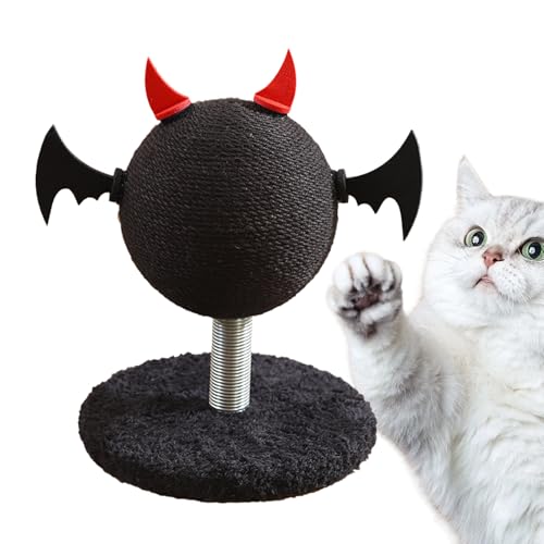 Katzen Kratzball Spielzeug |Dn: Das Design als schwingender Spielball sorgt für dynamische Bewegungen, die die Katze unterhalten und Unruhe mindern. Durch nachgeahmte Jagdszenarien in verschiedenen Wo von Generic