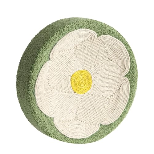 Katzen-Kratzbrett,Süße Blume Kratzpappe für Katzen, 2-in-1 Design aus Naturkarton, Kratzsofa-Lounge mit geschlossenem Krümelboden,Sofort nutzbar – Keine Montage,für schlafende Kätzchen Katzen-Kratzbrett,Süße Blume Kratzpappe für Katzen, 2-in-1 Design aus Naturkarton, Kratzsofa-Lounge mit geschlossenem Krümelboden,Sofort nutzbar – Keine Montage,für schlafende Kätzchen von Generic
