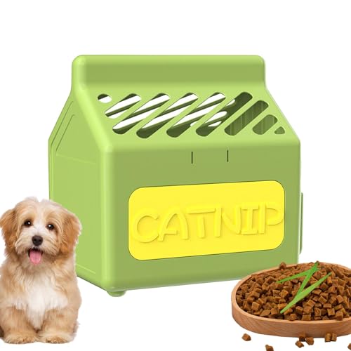 Katzen-Pflanzgefäß, Katzen-Pflanzgefäß für Zimmerkatzen | Keimtabletts in Form einer bruchsicheren Milchbox | Abnehmbares Kit für Katzen Anzuchttopf für Pie von Generic