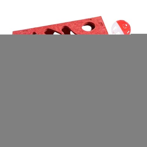 Katzen-Puzzlespielzeug – Interaktives Katzenspiel, Glöckchenball | Intelligenz-Labyrinth mit 2 Bällen, mentales Training für Wohnungskatzen, Seniorenkatzen, unterwegs und Zuhause gegen Langeweile Katzen-Puzzlespielzeug – Interaktives Katzenspiel, Glöckchenball | Intelligenz-Labyrinth mit 2 Bällen, mentales Training für Wohnungskatzen, Seniorenkatzen, unterwegs und Zuhause gegen Langeweile von Generic