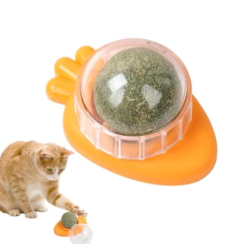 Katzen-Wandball - Reinigung Der Zähne Der Backenzahn | Cat Nips Biologisches Katzenspielzeug | Essbares Katzenspielzeug | Kauspielzeug Für Katzen | Spielzeug Für Katzen | Spielzeug Für Katzen Katzen-Wandball - Reinigung Der Zähne Der Backenzahn | Cat Nips Biologisches Katzenspielzeug | Essbares Katzenspielzeug | Kauspielzeug Für Katzen | Spielzeug Für Katzen | Spielzeug Für Katzen von Generic