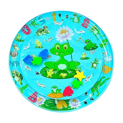 Katzen-Wassersensorische Spielmatte – Faltbare Katzenspielmatte, Sommer-Haustier-Spielmatte, hält Haustiere energetisches Wasser, sensorisches Katzen-Pad, interaktive Hunde, heiße Tage, Spielmatte für Katzen-Wassersensorische Spielmatte – Faltbare Katzenspielmatte, Sommer-Haustier-Spielmatte, hält Haustiere energetisches Wasser, sensorisches Katzen-Pad, interaktive Hunde, heiße Tage, Spielmatte für von Generic